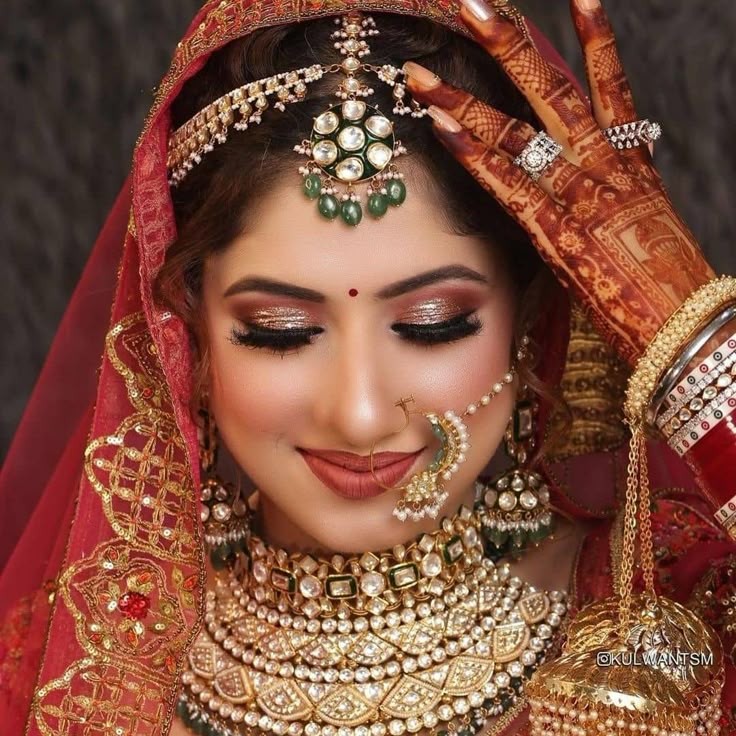 Woman wearing jewelry